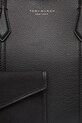 Tory Burch poșetă de piele Perry negru 174234.001