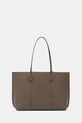 Tory Burch torebka skórzana Perry skóra licowa beżowy 169476.250