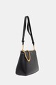 Tory Burch poșetă de piele Perry 175544.001 negru AW25