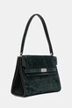 Tory Burch torebka zamszowa Lee Radziwill 169256.400 zielony AW25