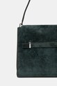 Akcesoria Tory Burch torebka zamszowa Lee Radziwill 169256.400 zielony