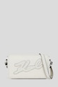 Сумочка Karl Lagerfeld K/SKUARE синтетичний білий A3W30026