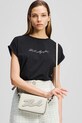 Karl Lagerfeld torebka A3W30026 biały AW25