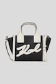 Сумочка Karl Lagerfeld синтетический чёрный A3W30028