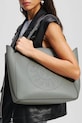 Кожаная сумочка Karl Lagerfeld K/CIRCLE A3W30043 серый AW25