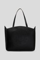 Karl Lagerfeld poșetă de piele uni negru A3W30043