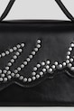 Аксесуари Шкіряна сумочка Karl Lagerfeld K/SIGNATURE A3W30044 чорний