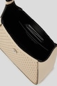 Аксессуары Кожаная сумочка Karl Lagerfeld K/SIGNATURE A3W30048 бежевый