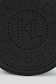 Шкіряна сумочка Karl Lagerfeld K/CIRCLE чорний A3W30059