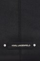 Аксесуари Шкіряна сумочка Karl Lagerfeld K/HARDWARE A3W30080 чорний