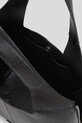 Karl Lagerfeld torebka skórzana A3W30080 czarny