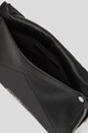 Karl Lagerfeld torebka skórzana A3W30083 czarny