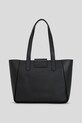 Karl Lagerfeld bőr táska A3W30133 fekete AW25