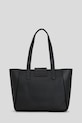 Usnjena torbica Karl Lagerfeld A3W30133 črna AW25