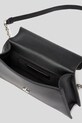 Karl Lagerfeld torebka skórzana A3W30138 czarny