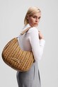 Τσάντα Karl Lagerfeld A3W30147 καφέ AW25