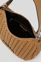 Τσάντα Karl Lagerfeld A3W30147 καφέ