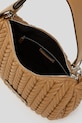 Kabelka Karl Lagerfeld K/WEAVE A3W30147 hnedá