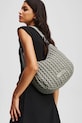 Karl Lagerfeld poșetă K/WEAVE A3W30147 gri AW25