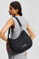 Karl Lagerfeld torebka A3W30147 czarny AW25