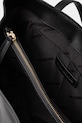 Kožna torba Karl Lagerfeld IKON A3W30150 crna