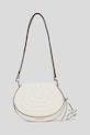 Karl Lagerfeld borsetta semplice bianco A3W30259