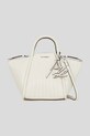 Сумочка Karl Lagerfeld K/WELLEN синтетический белый A3W30260