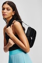 Кожаная сумочка Karl Lagerfeld A3W30287 чёрный
