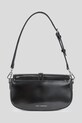 Karl Lagerfeld bőr táska A3W30287 fekete AW25