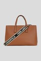 Karl Lagerfeld kézitáska A3W30315 barna AW25