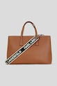Karl Lagerfeld kézitáska A3W30315 barna AW25
