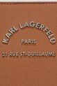 Karl Lagerfeld kézitáska barna A3W30315