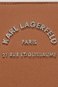 Karl Lagerfeld kézitáska barna A3W30315
