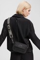 Karl Lagerfeld torebka A3W30317 czarny