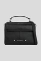 Karl Lagerfeld poșetă de piele uni negru A3W30338