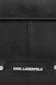 Аксессуары Кожаная сумочка Karl Lagerfeld K/HARDWARE A3W30338 чёрный