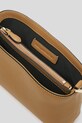 Kiegészítők Karl Lagerfeld bőr táska A3W32041 barna