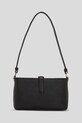 Karl Lagerfeld bőr táska A3W32041 fekete AW25