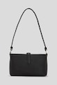 Karl Lagerfeld bőr táska A3W32041 fekete AW25