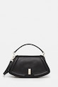 BOSS poșetă de piele uni negru 50547738