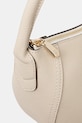 BOSS poșetă de piele bej 50547946