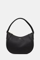 BOSS poșetă de piele uni negru 50547946