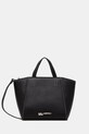Karl Lagerfeld Jeans poșetă uni negru A3W30008