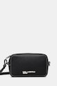 Karl Lagerfeld Jeans borsetă uni negru A3W30012
