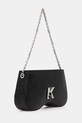 Karl Lagerfeld Jeans torebka A3W30215 czarny AW25