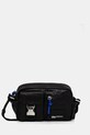 Karl Lagerfeld Jeans borsetă nu incape in A4 negru A3W30226