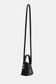 Karl Lagerfeld Jeans poșetă de piele A3W30289 negru AW25