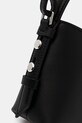 Karl Lagerfeld Jeans poșetă de piele negru A3W30289
