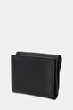 Δερμάτινο πορτοφόλι Karl Lagerfeld Jeans A3W32068 μαύρο AW25