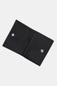 Δερμάτινο πορτοφόλι Karl Lagerfeld Jeans μαύρο A3W32068